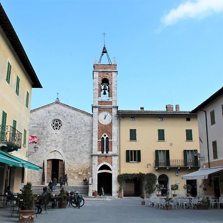 Ferienwohnung Soleluna San Quirico dʼOrcia Exterior foto