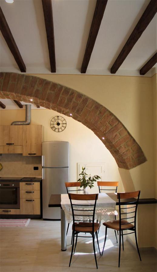 Ferienwohnung Soleluna San Quirico dʼOrcia Exterior foto