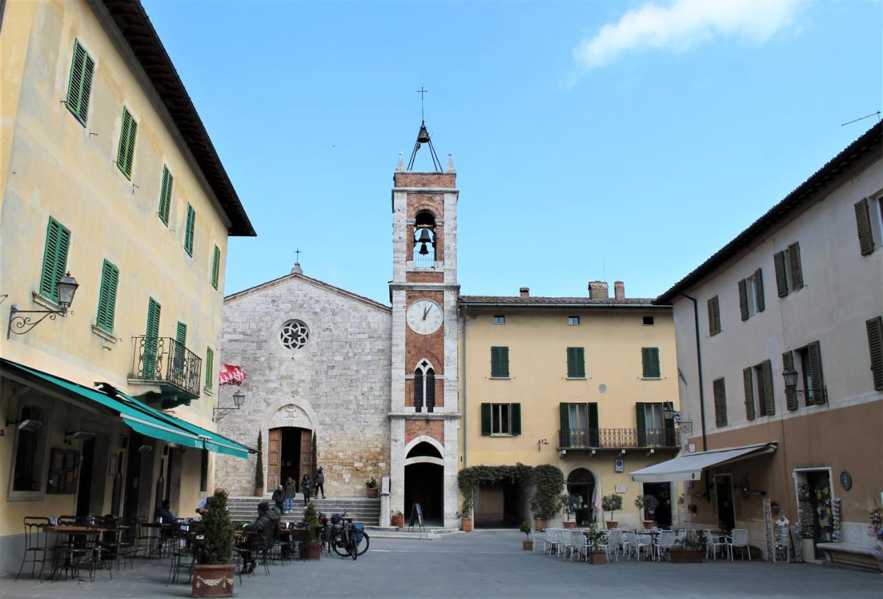 Ferienwohnung Soleluna San Quirico dʼOrcia Exterior foto